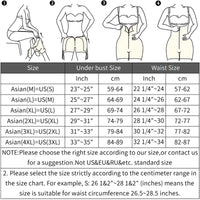 Full Body Thigh Slimming Tummy Control Shapewear