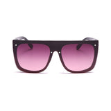 New Fashion Big Square Frame Sunglasses