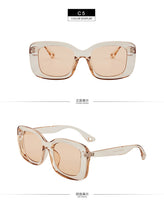 Chunky RETRO THICK FRAME Square Oversized Sunglasses