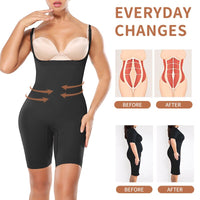 Full Body Slimming Spandex Seamless Bodysuit Shapewear