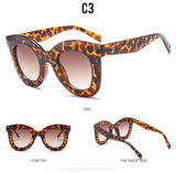 Oversized Cat Eye RETRO Sunglasses