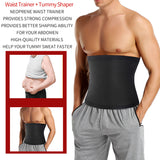 Men's Sauna Sweat Fitness Waist Belt