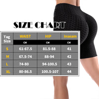 High Waisted Butt Lifting Shorts