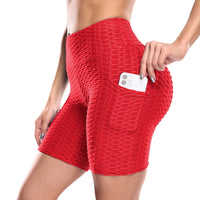 High Waisted Butt Lifting Shorts