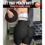 High Waisted Butt Lifting Shorts