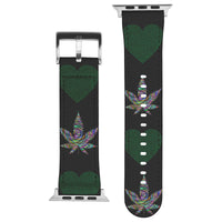 Love Weed: Apple Watch Band