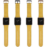 Not so Mellow Yellow: Apple Watch Bands