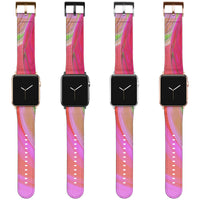 Pink Abstract: Apple Watch Bands