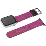 Pink Croc: Apple Watch Bands