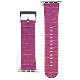 Pink Croc: Apple Watch Bands