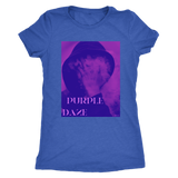 PURPLE DAZE: WOMEN'S TRIBLEND T-SHIRT - Zee Grace Tee