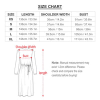 PINK-FFITI: Women's Long Sleeves High Neck Dress Casual Long Skirts