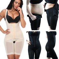 Full Body Thigh Slimming Tummy Control Shapewear