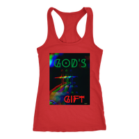 GOD'S GIFT: WOMEN'S RACERBACK TANK - Zee Grace Tee