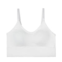 Padded Crop Top Seamless Camisole