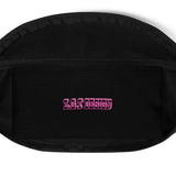 BLACK BOSS QUEEN: Fanny Pack - Zee Grace Tee