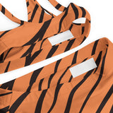 ORANGE TIGER: Recycled high-waisted bikini