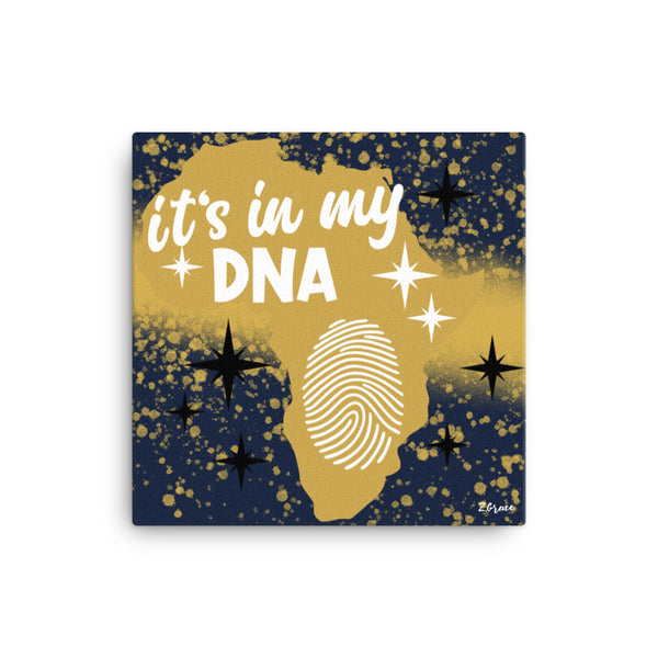 IN MY DNA: Canvas
