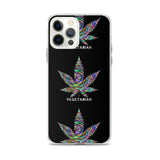 VEGETARIAN: Clear Case for iPhone®