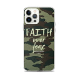 FAITH OVER FEAR: Clear Case for iPhone®