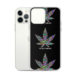 VEGETARIAN: Clear Case for iPhone®