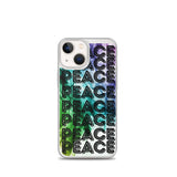 PEACE: Clear Case for iPhone®