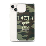 FAITH OVER FEAR: Clear Case for iPhone®