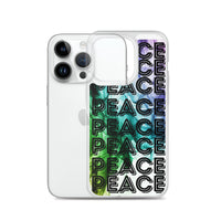 PEACE: Clear Case for iPhone®