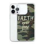 FAITH OVER FEAR: Clear Case for iPhone®