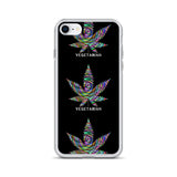 VEGETARIAN: Clear Case for iPhone®