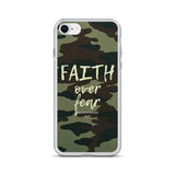 FAITH OVER FEAR: Clear Case for iPhone®