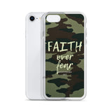 FAITH OVER FEAR: Clear Case for iPhone®