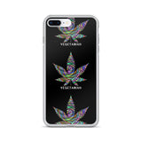 VEGETARIAN: Clear Case for iPhone®