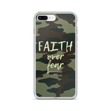 FAITH OVER FEAR: Clear Case for iPhone®