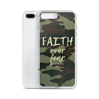 FAITH OVER FEAR: Clear Case for iPhone®