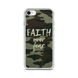 FAITH OVER FEAR: Clear Case for iPhone®