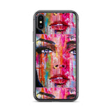 GRAFFITI GIRL: Clear Case for iPhone®