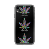 VEGETARIAN: Clear Case for iPhone®