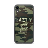 FAITH OVER FEAR: Clear Case for iPhone®