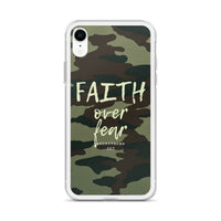 FAITH OVER FEAR: Clear Case for iPhone®