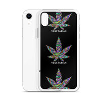 VEGETARIAN: Clear Case for iPhone®