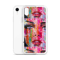GRAFFITI GIRL: Clear Case for iPhone®