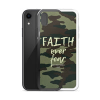 FAITH OVER FEAR: Clear Case for iPhone®