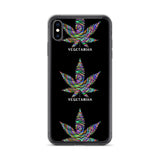 VEGETARIAN: Clear Case for iPhone®