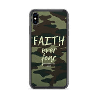 FAITH OVER FEAR: Clear Case for iPhone®