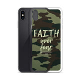 FAITH OVER FEAR: Clear Case for iPhone®