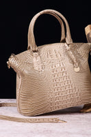 PU Leather CROC Handbag