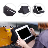 Portable Soft Pillow Tablet/Smartphone Holder
