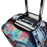 GRAFFITI GIRL: Anti-Scratch Luggage Cover