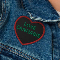 LOVE: Custom Designed Embroidered Patch